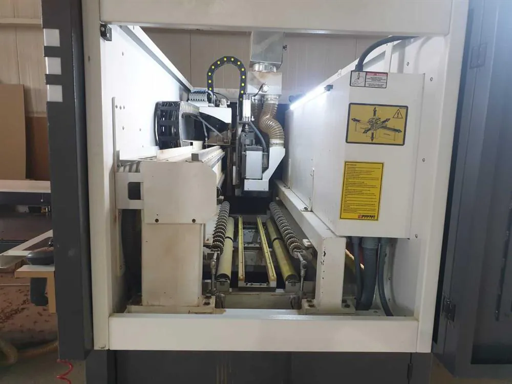 Omaksan Holemaster 4000 X-Line CNC Delik Makinesi (2021) — 7/8