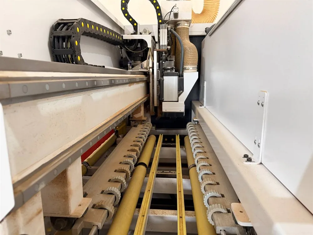 Omaksan 4000 X-Line CNC Delik Makinesi (2024) — 5/9