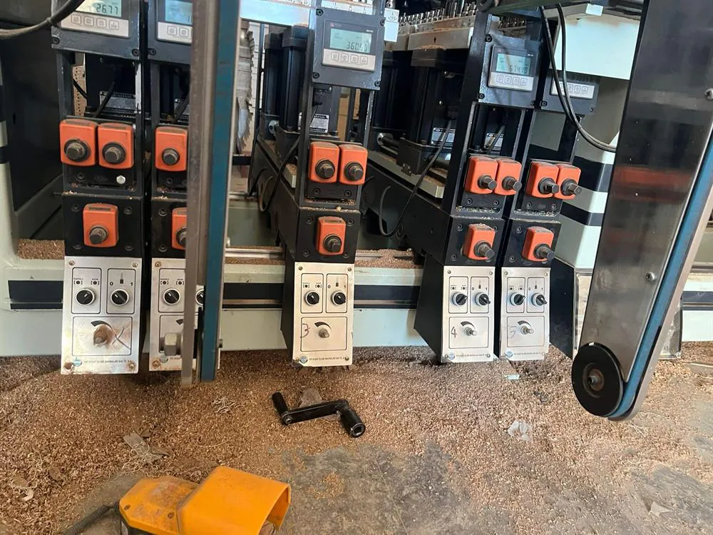 FNT Makine 7K-154 Çoklu Delik Makinesi (2015) — 5/7