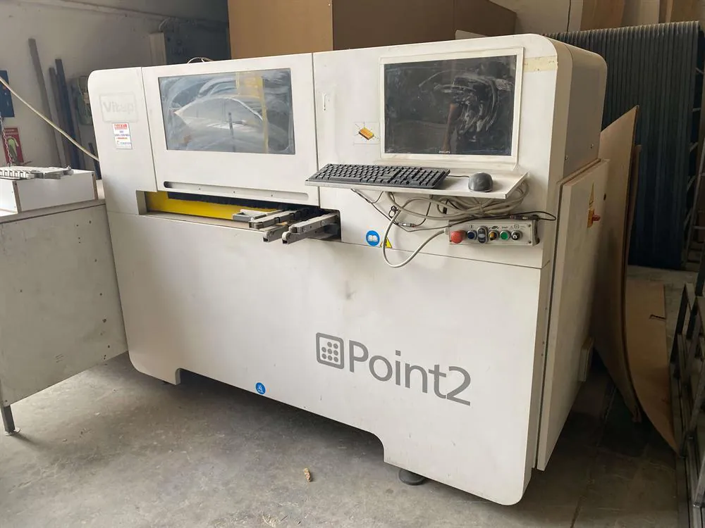 Vitap Point 2 CNC Delik Makinesi (2015) — 2/8