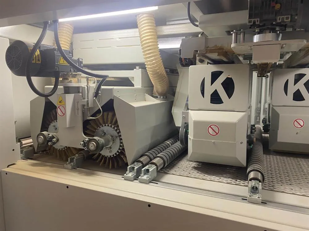 Kama Makine Kr Fzm 1300 1.1 Fırça Zımpara Makinesi (2024) — 8/10
