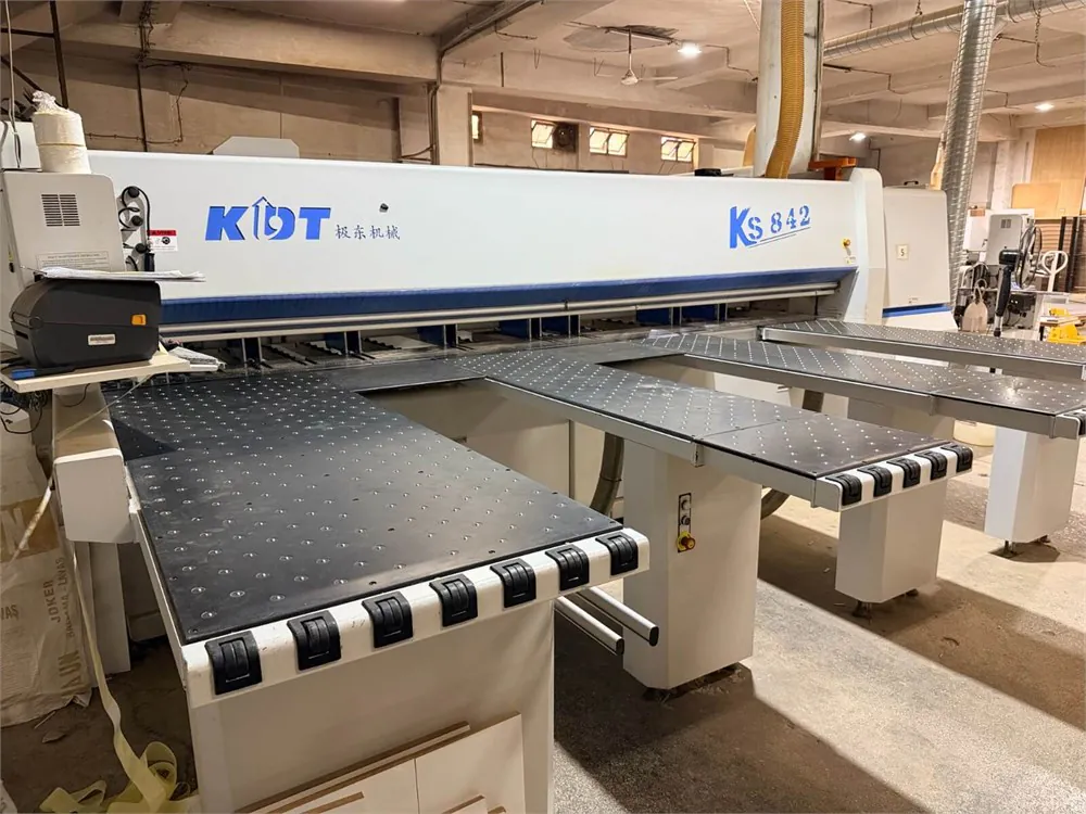 KDT KS 842 Önden Yüklemeli Panel Ebatlama Makinesi (2022) — 2/6