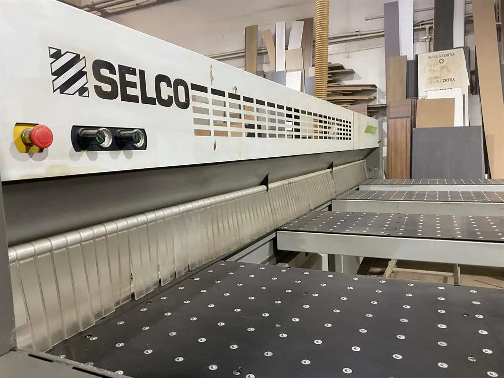Biesse VN 610 Panel Saw (2012) — 4/11