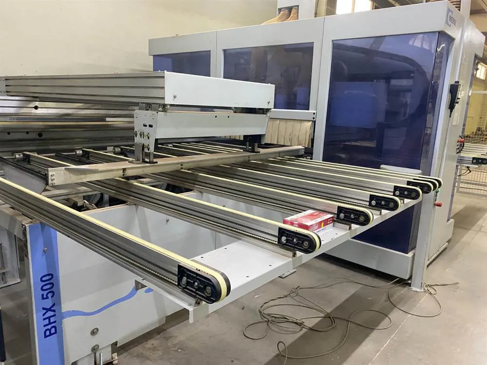 Homag Weeke Optimat BHX 500 CNC Delik Makinesi (2012) — 4/9