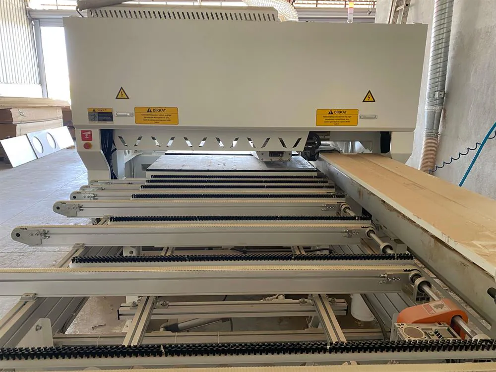 Nanxing NCB2412S CNC Delik Makinesi (2023) — 6/15