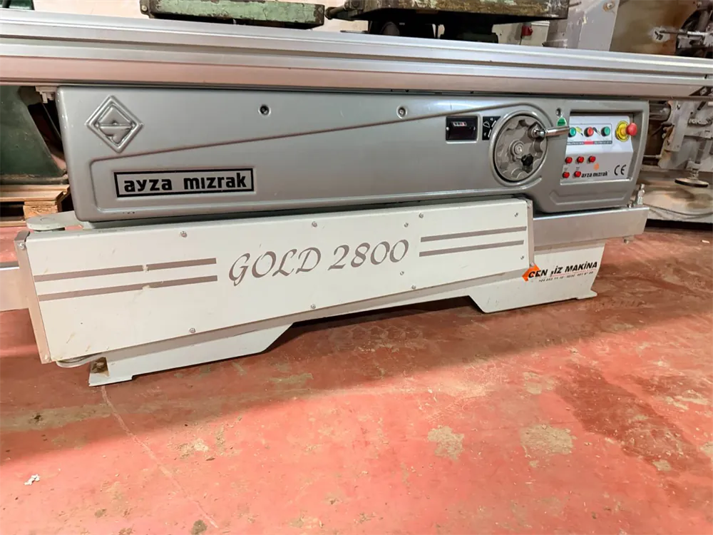 Ayza Mizrak Gold 2800 Yatar Daire Testere (2017) — 3/5