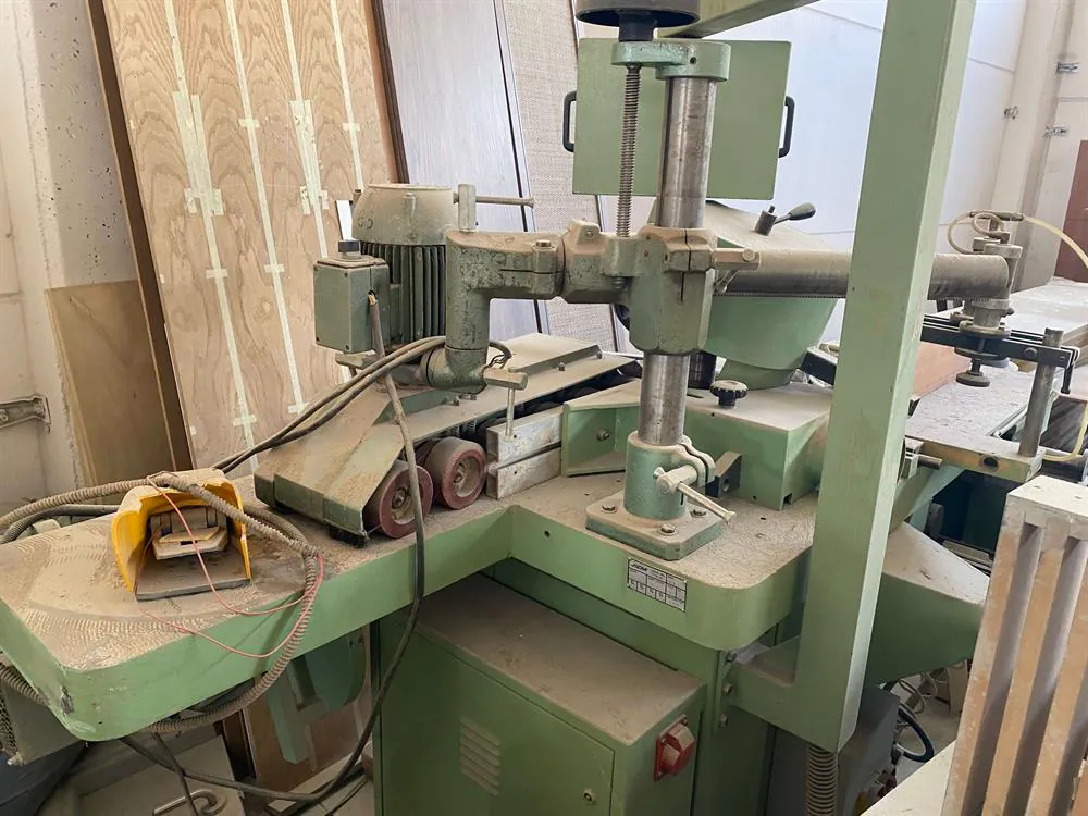 Sicar Unig 3 Ahşap Profil Pencere Makinesi — 2/12