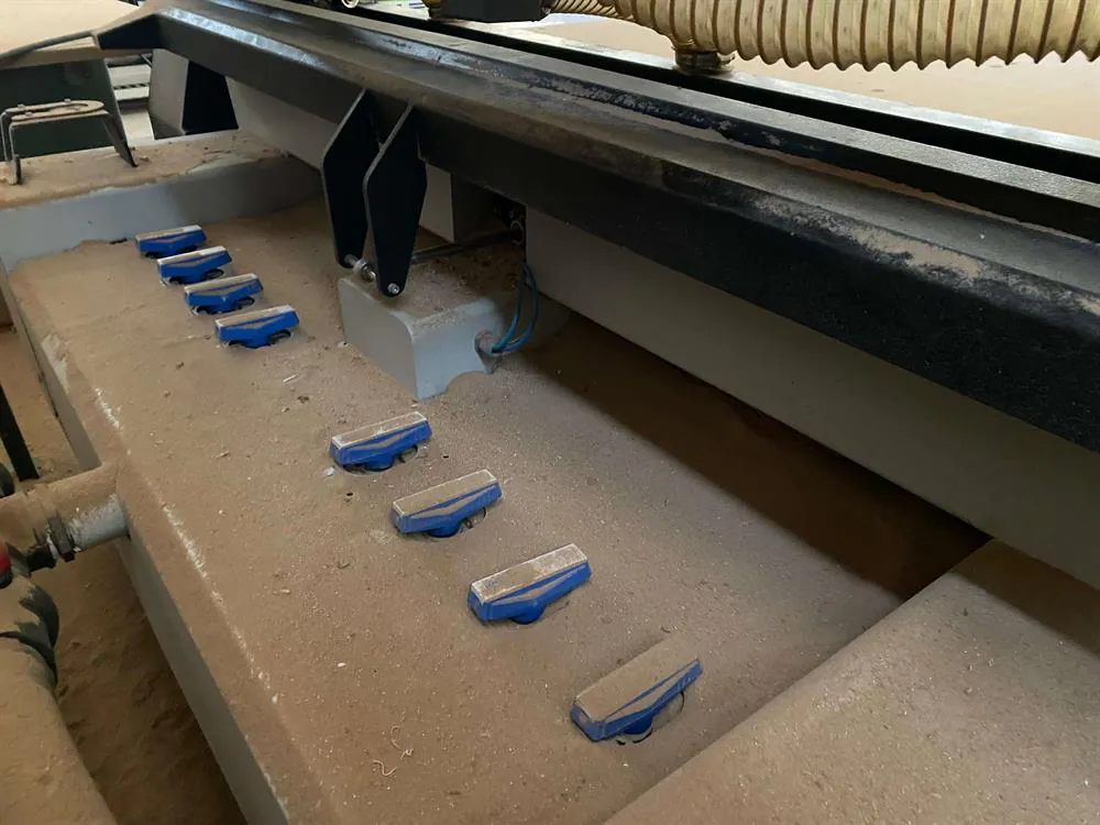 Elfamak Torro 2137 Düz Tabla CNC Router (2020) — 12/13