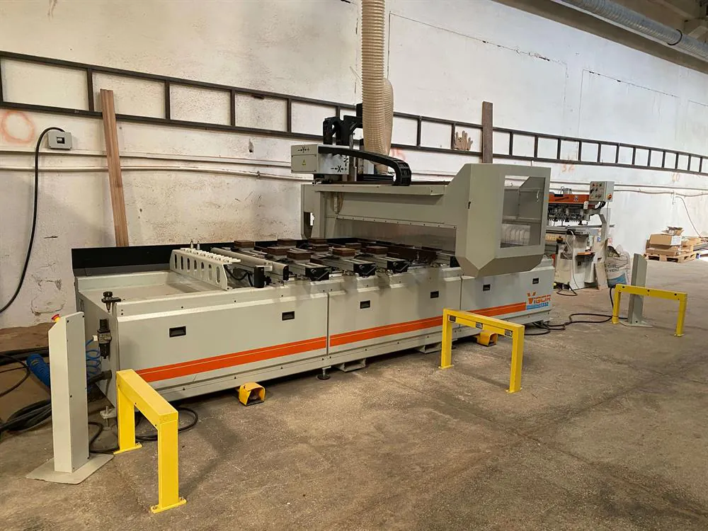 Poyraz Cnc Vigor 1332 CNC Router (2019) — 3/10