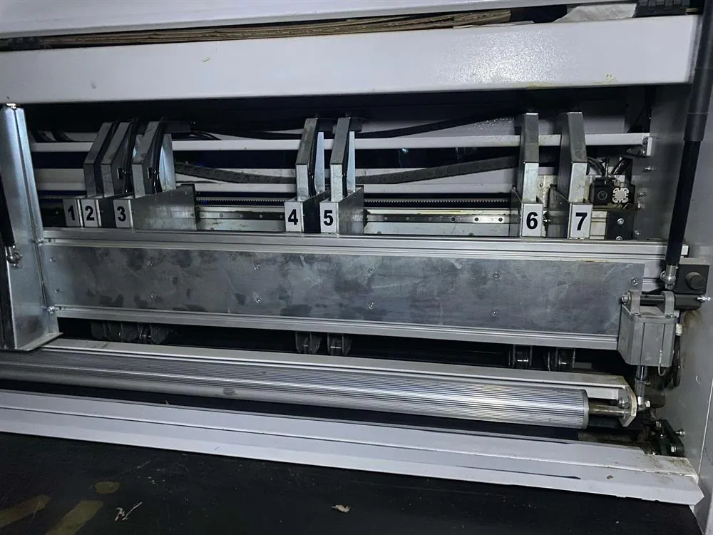 Orimak Makine Oriteq 2 Karton Kesim Makinesi (2021) — 6/8