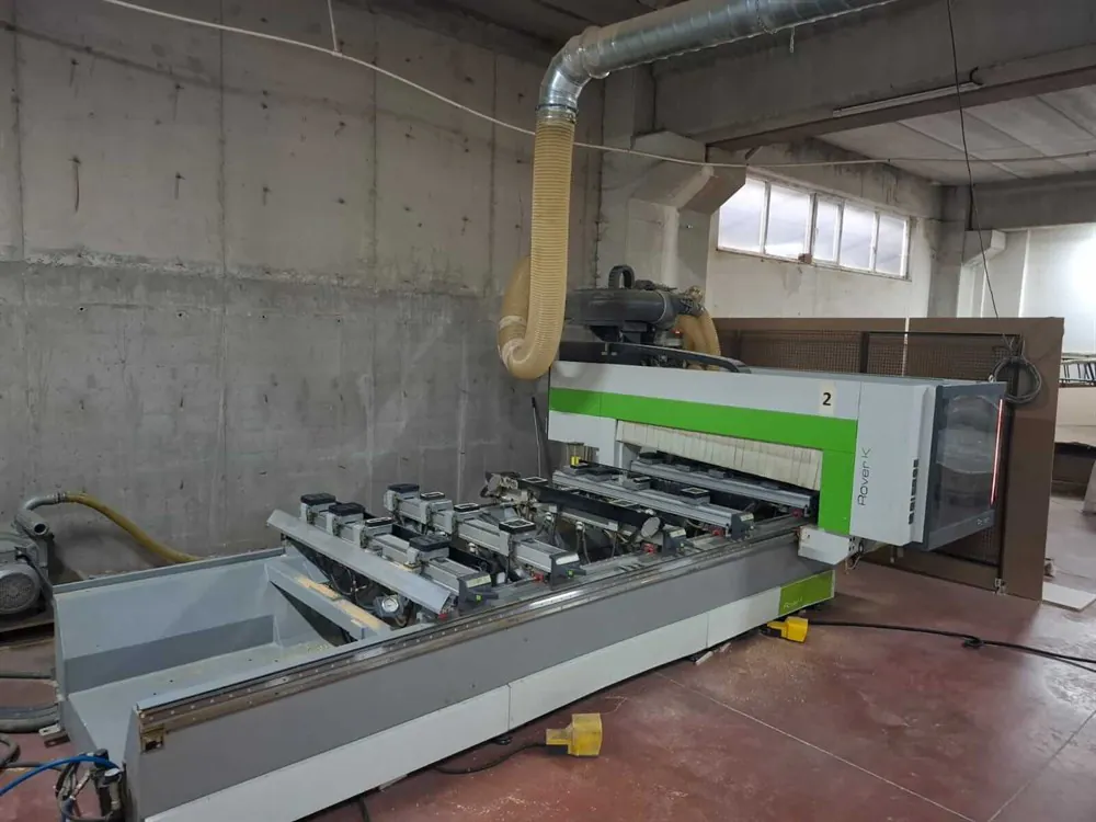 Biesse Rover K 1532 CNC İşleme Merkezi (2015) — 2/9