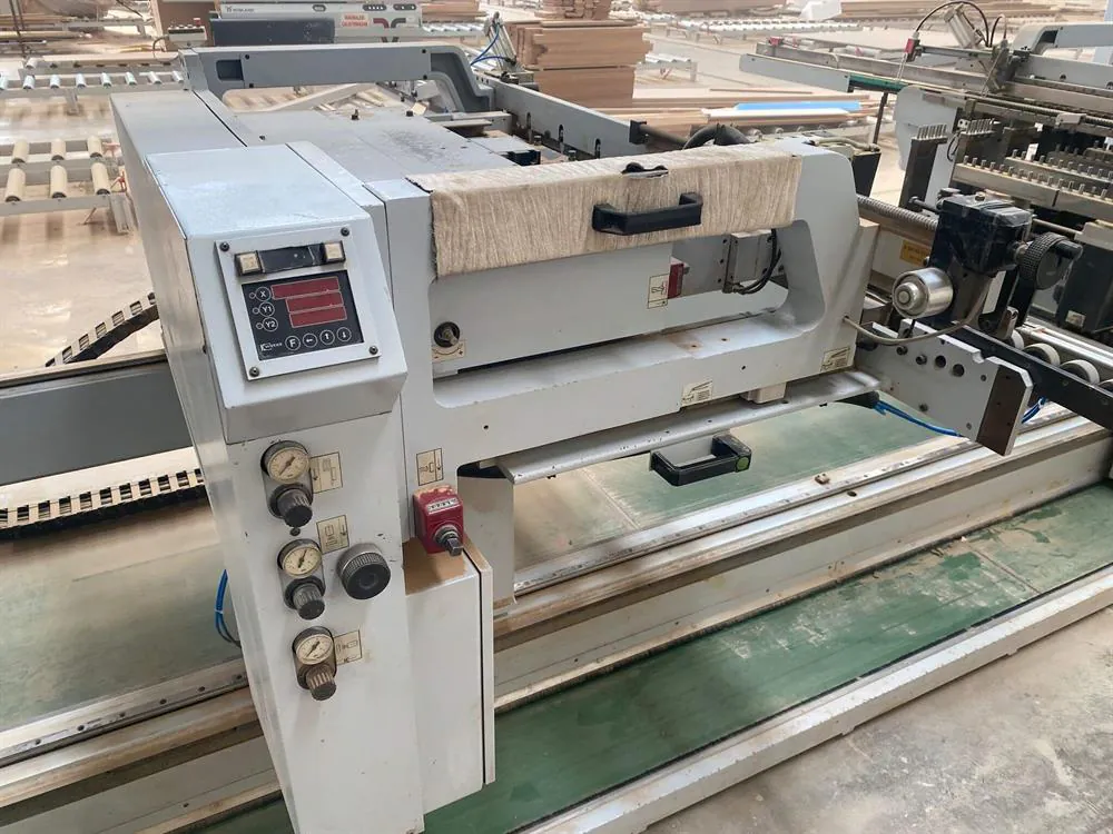 Homag Weeke BST 500 Çoklu Delik Makinesi (2000) — 10/16