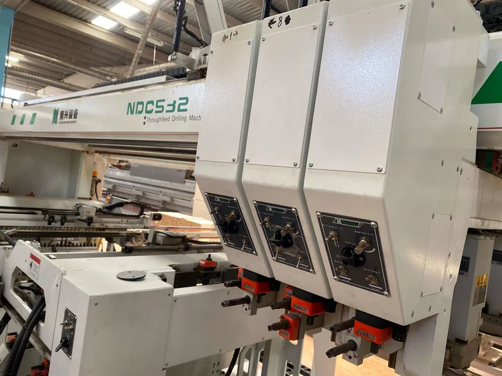Nanxing NDC532 Çoklu Delik Makinesi (2020) — 9/17