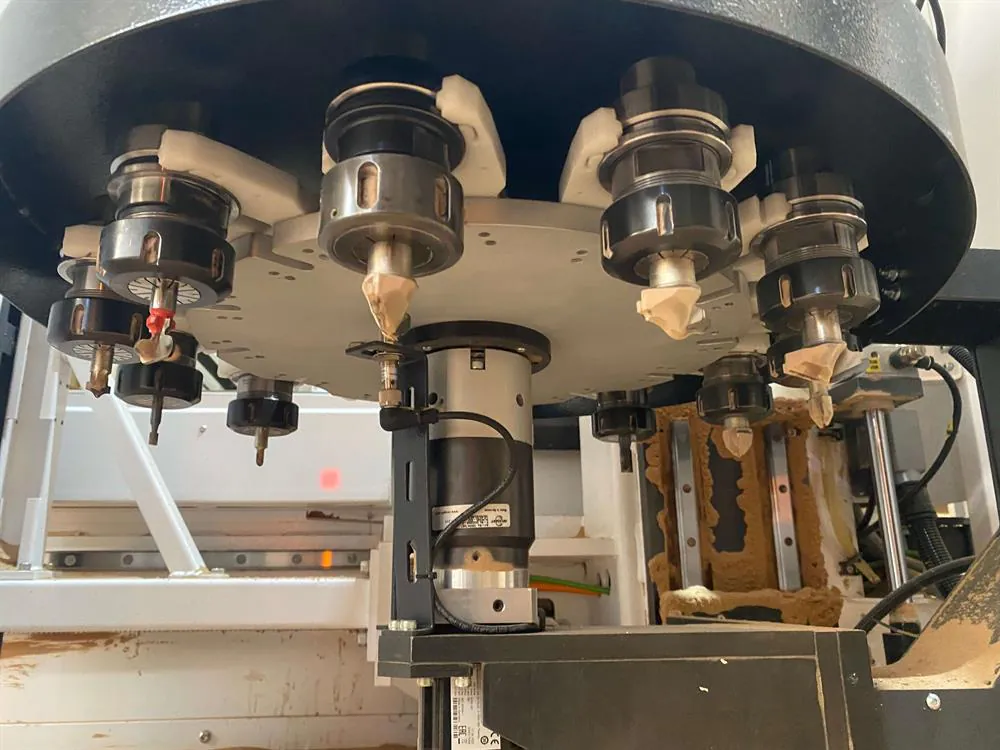 AES Extreme Ultra 2128 Düz Tabla CNC Makinesi (2023) — 7/13