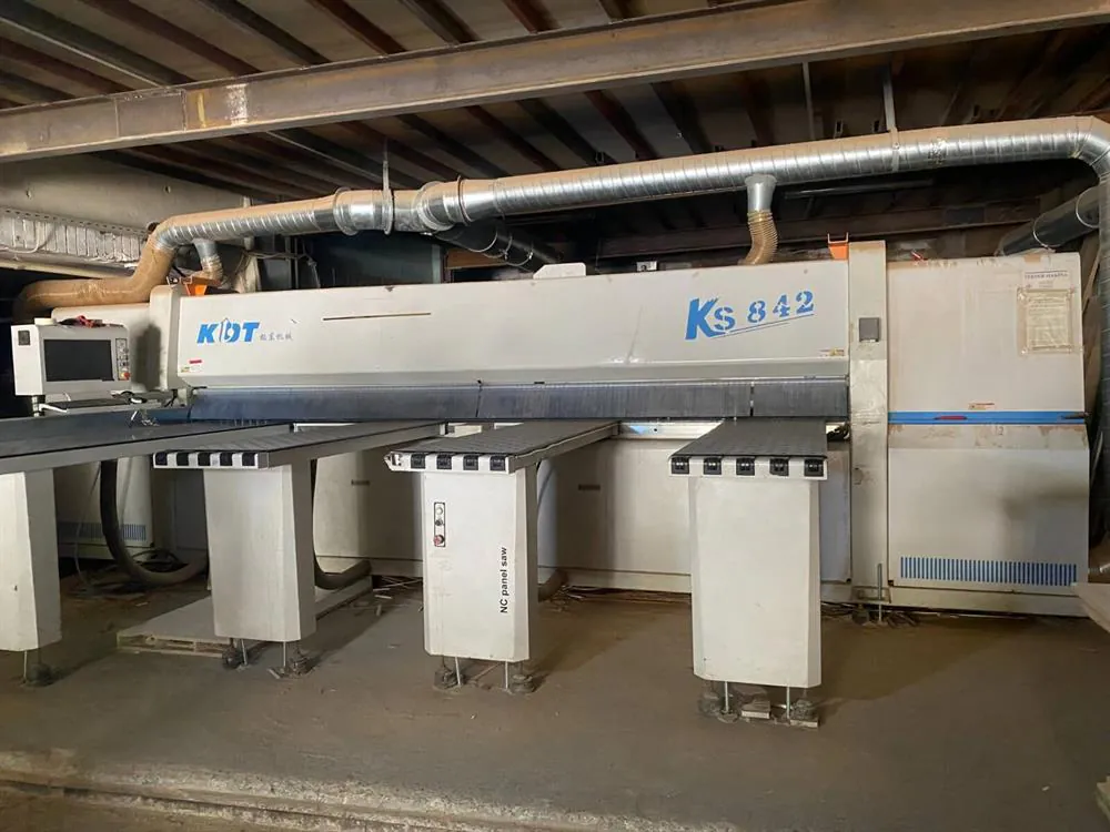 KDT KS 842 CP Önden Yüklemeli Panel Ebatlama Makinesi (2021) — 2/6