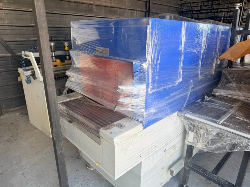 Kota Pack S-4022 Shrink Sarma Makinesi (2020) — 4/15