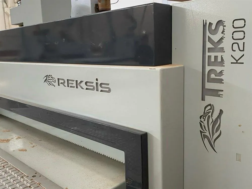 Reksis 2137 Treks K200 Düz Tabla CNC Makinesi (2021) — 6/16