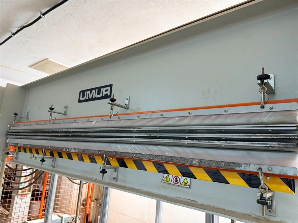 Umur Makine UP 80/4 Sıcak Pres (2013) — 3/10
