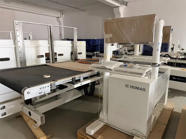 HOMAG Power TDL 510 / 25 / 12 Panel Döndürme Makinesi (2023)