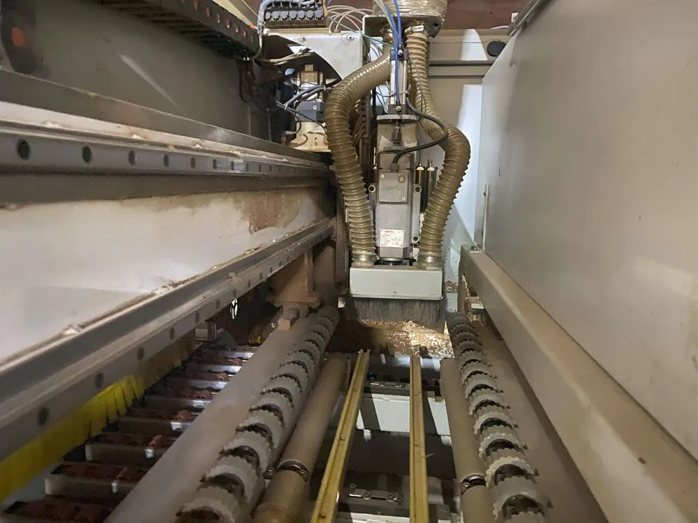 Omaksan 4000 Xline CNC Delik Makinesi (2017) — 7/10