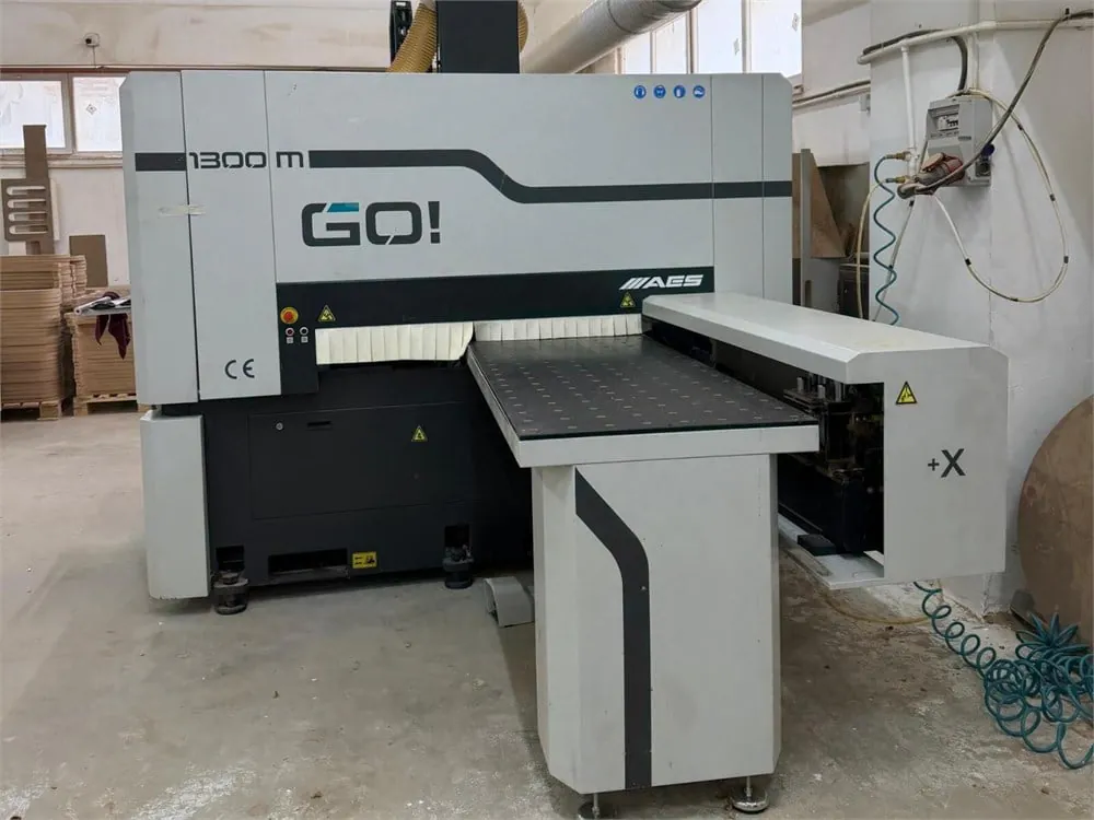 AES Go 1300 M CNC Delik Makinesi (2021) — 4/9