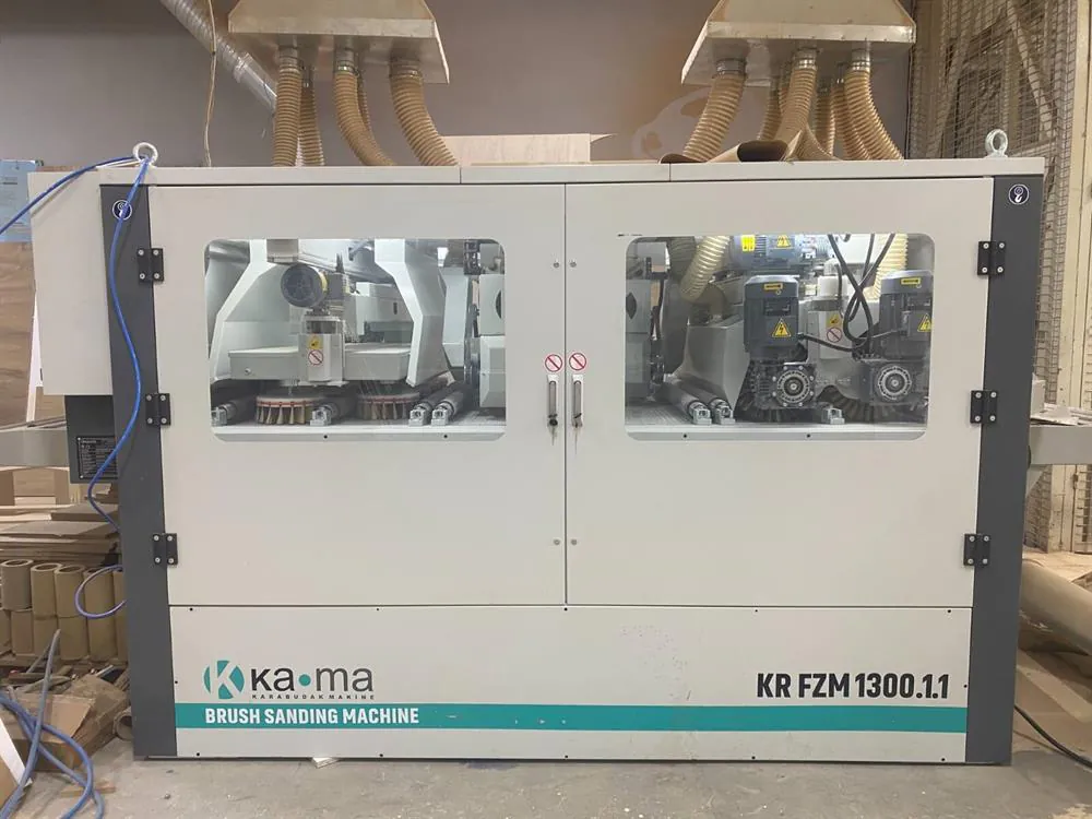 Kama Makine Kr Fzm 1300 1.1 Fırça Zımpara Makinesi (2024) — 2/10