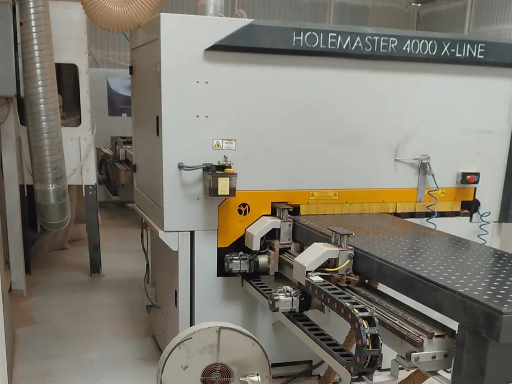 Omaksan Holemaster 4000 X-Line CNC Delik Makinesi (2017) — 4/10