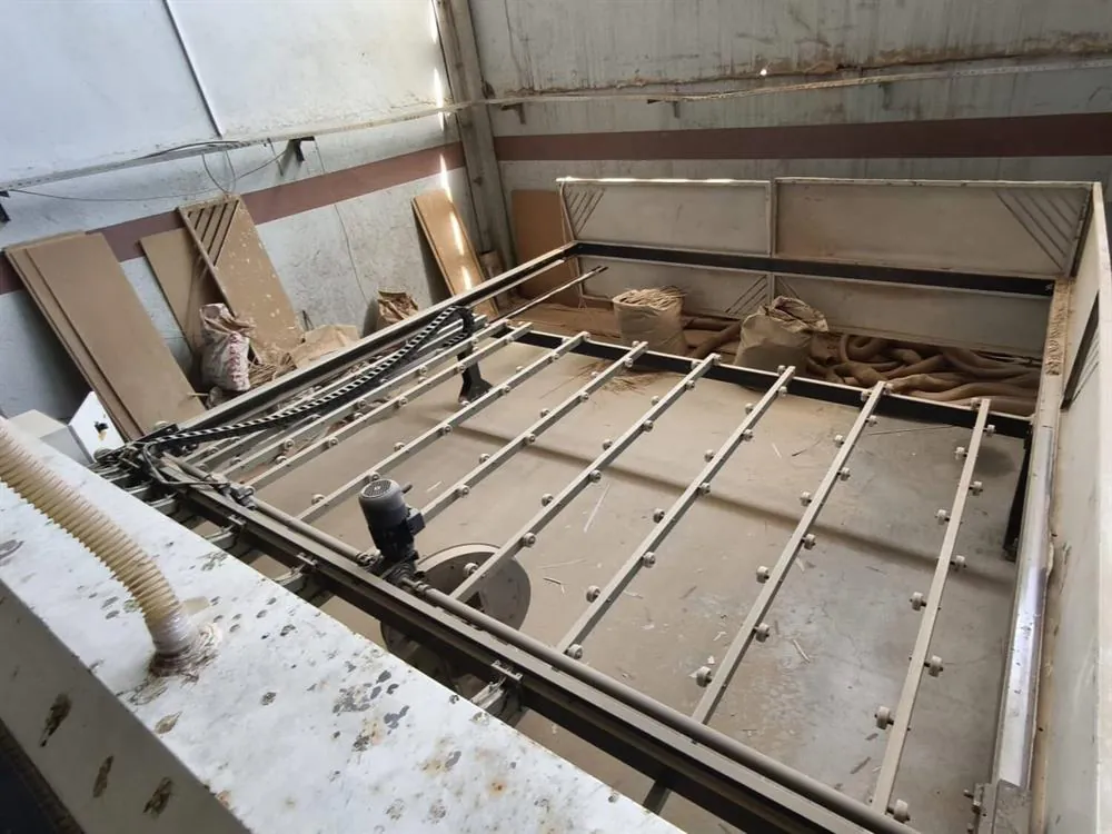 Törk Makine MP 70 Önden Yüklemeli Panel Ebatlama Makinesi (2014) — 9/10