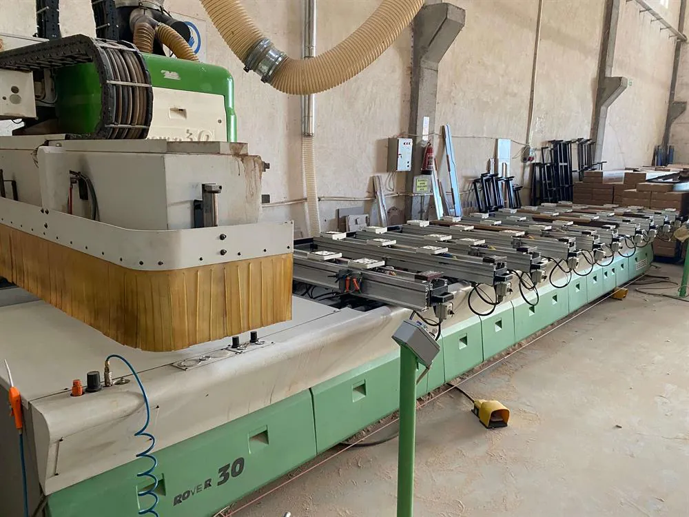 Biesse Rover 30 XL CNC İşleme Merkezi (2001) — 6/17