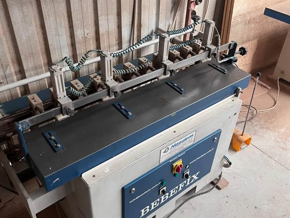 Hasdem Bebefix Çoklu Delik Makinesi — 3/5