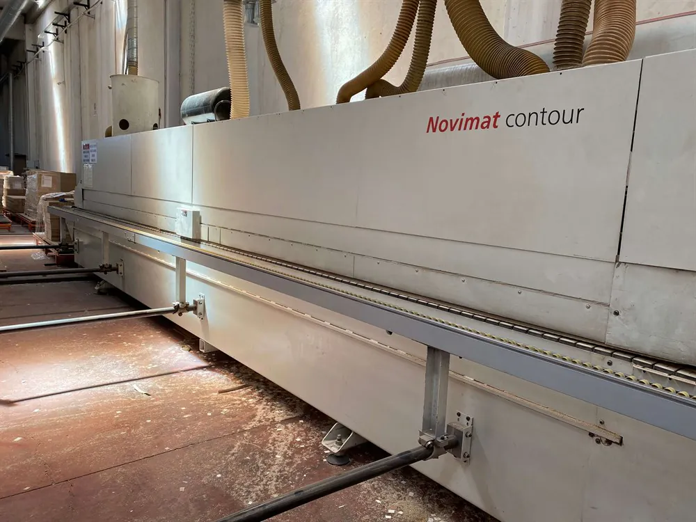 IMA Schelling Novimat Contour I-G80- 700 Kenar Bantlama Makinesi (2015) — 2/15