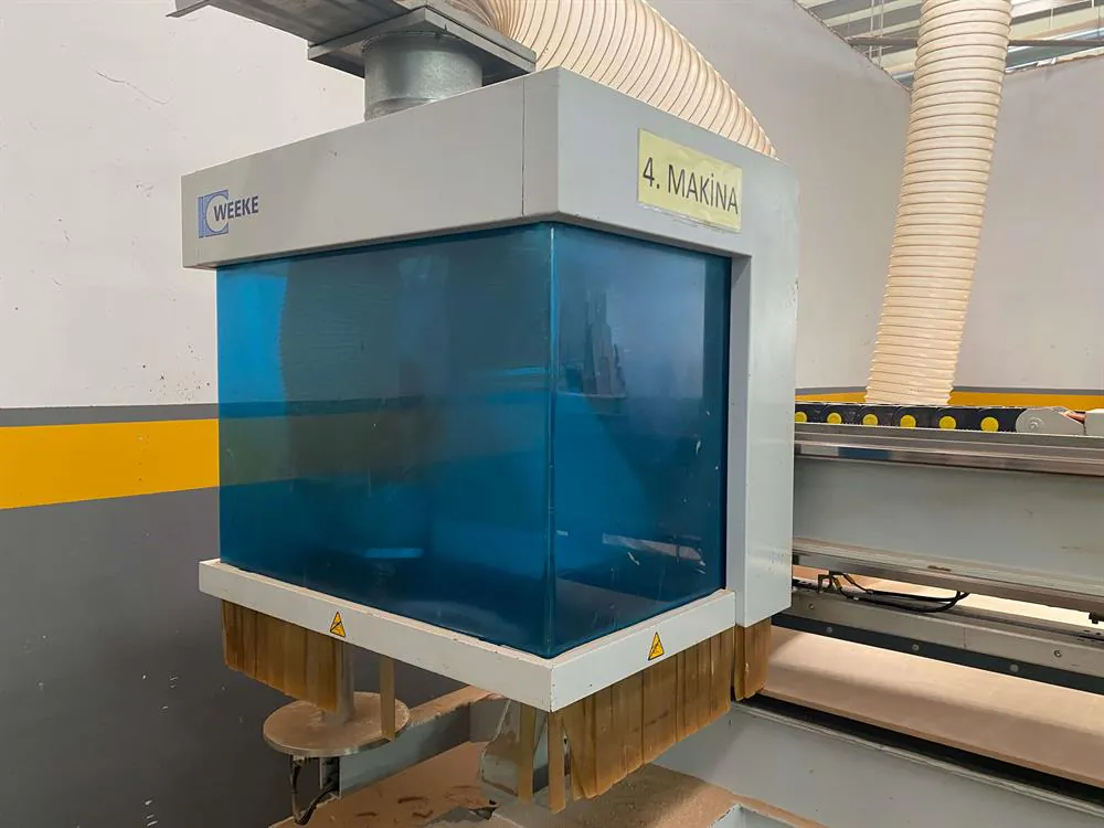 Homag Optimat Bhp-210 Düz Tabla CNC Nesting Makinesi (2006) — 6/13