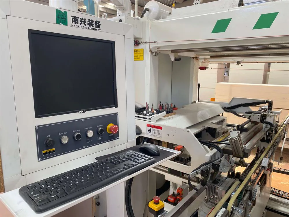 Nanxing NDC532 Çoklu Delik Makinesi (2020) — 4/17