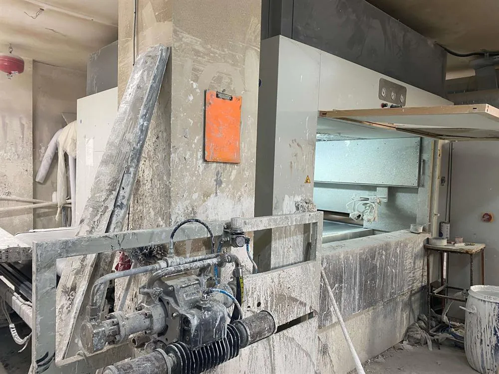 Kama Makine Kr Bm 1700 Çift Salınım Kollu Boya Atım Makinesi (2014) — 3/18