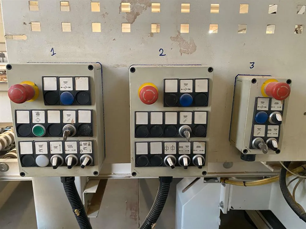 SCM Gabbiani Galaxy T3 130 Asansörlü Arkadan Yandan Yüklemeli Panel Ebatlama Makinesi (2012) — 14/14