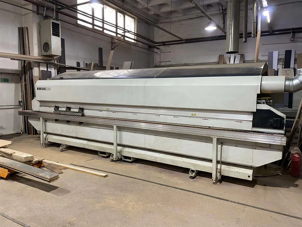 Biesse Roxyl 5.5 Kenar Bantlama Makinesi (2012) — 3/11