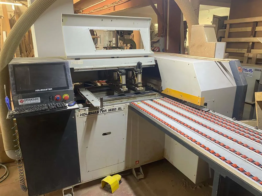 Omaksan Holemaster 1650 Sl CNC Delik Delme Makinesi (2015) — 5/10