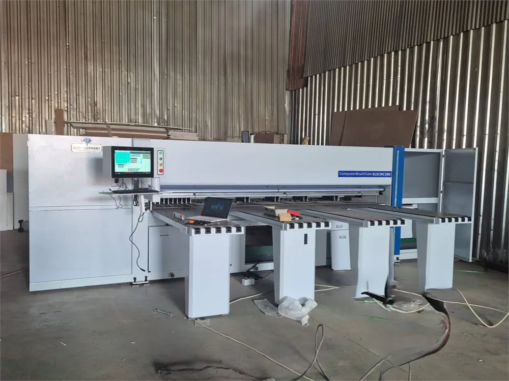 Blue Elephant ELE CNC 380 Panel Ebatlama Makinesi (2025) — 3/6