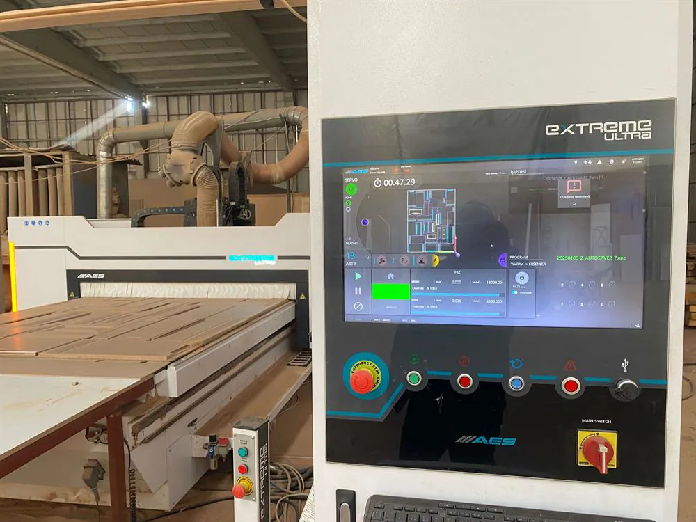 AES Extreme Ultra 2128 Düz Tabla CNC Makinesi (2023) — 3/7