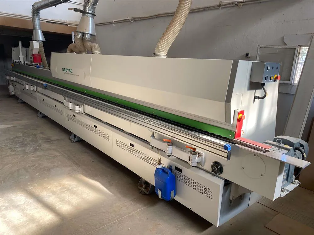 Nanxing NB 875 E Softforming Kenar Bantlama Makinesi (2022) — 3/16