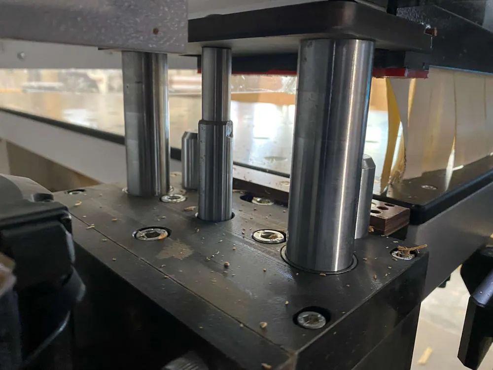 AES Go 1300 CNC Delik Makinesi (2023) — 13/13