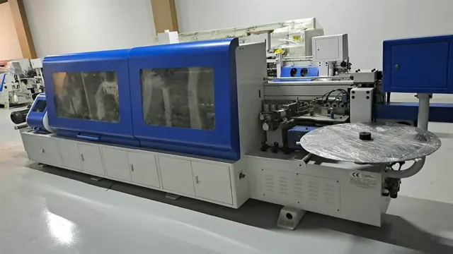 KDT KE-207 SG Otomatik Kenar Bantlama Makinesi