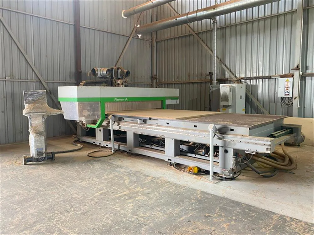 Biesse Rover A 2243 G FT Düz Tabla CNC Makinesi (2012) — 3/8