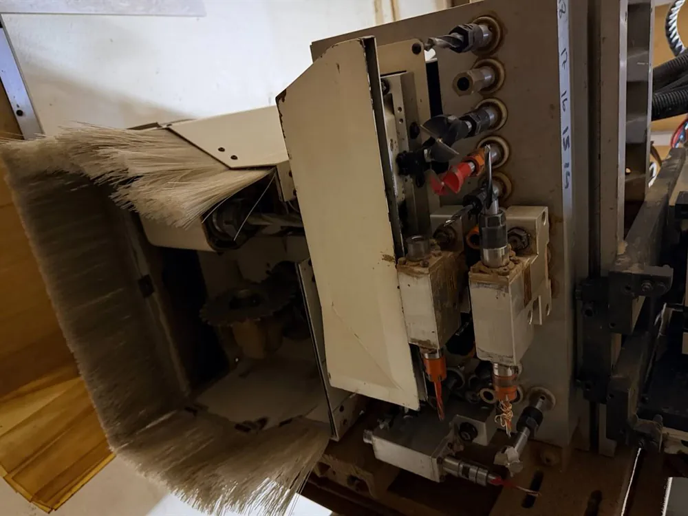 SCM Morbidelli Author 427 S CNC İşleme Merkezi (2002) — 8/10