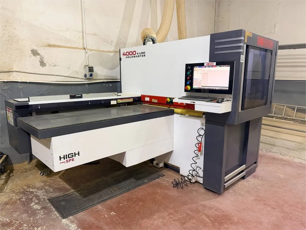 Omaksan Holemaster 4000 X-LINE CNC Delik Delme Makinesi (2023) — 6/15
