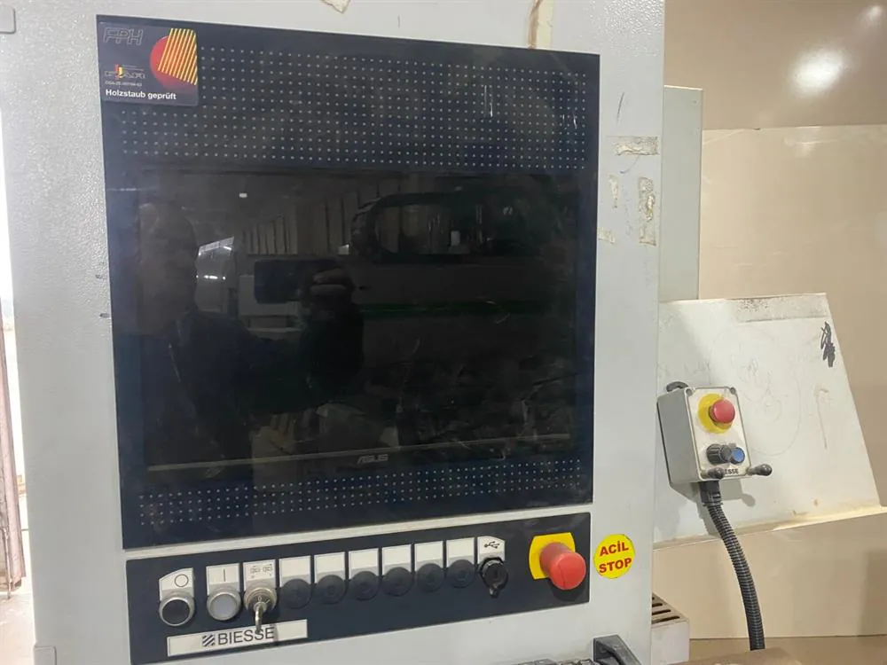 Biesse Rover AS 1332 CNC İşleme Merkezi (2011) — 5/10