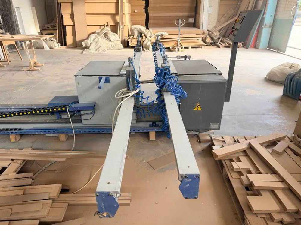 AES Ebt 2500 Door Sizing Machine (2007) — 8/15