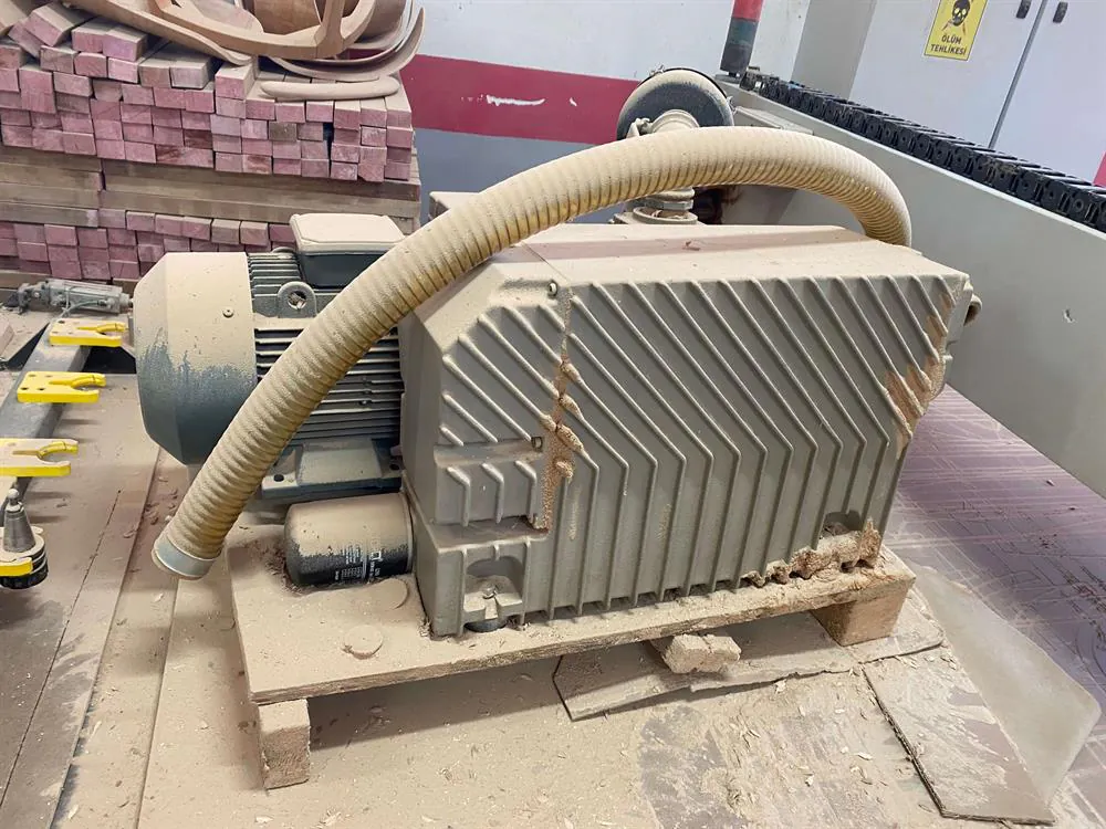 Megatron 2128 Düz Tabla CNC Router (2017) — 11/12
