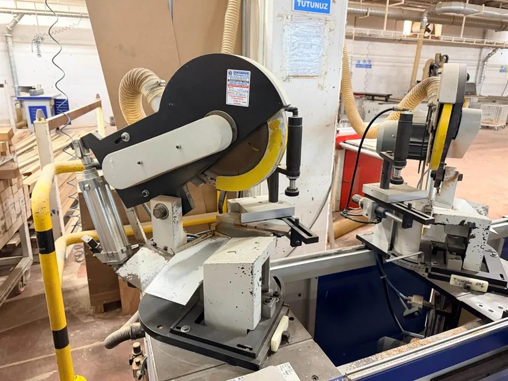 AHC Wood expert 300 Gönye ve Profil Kesim Makinesi — 6/6