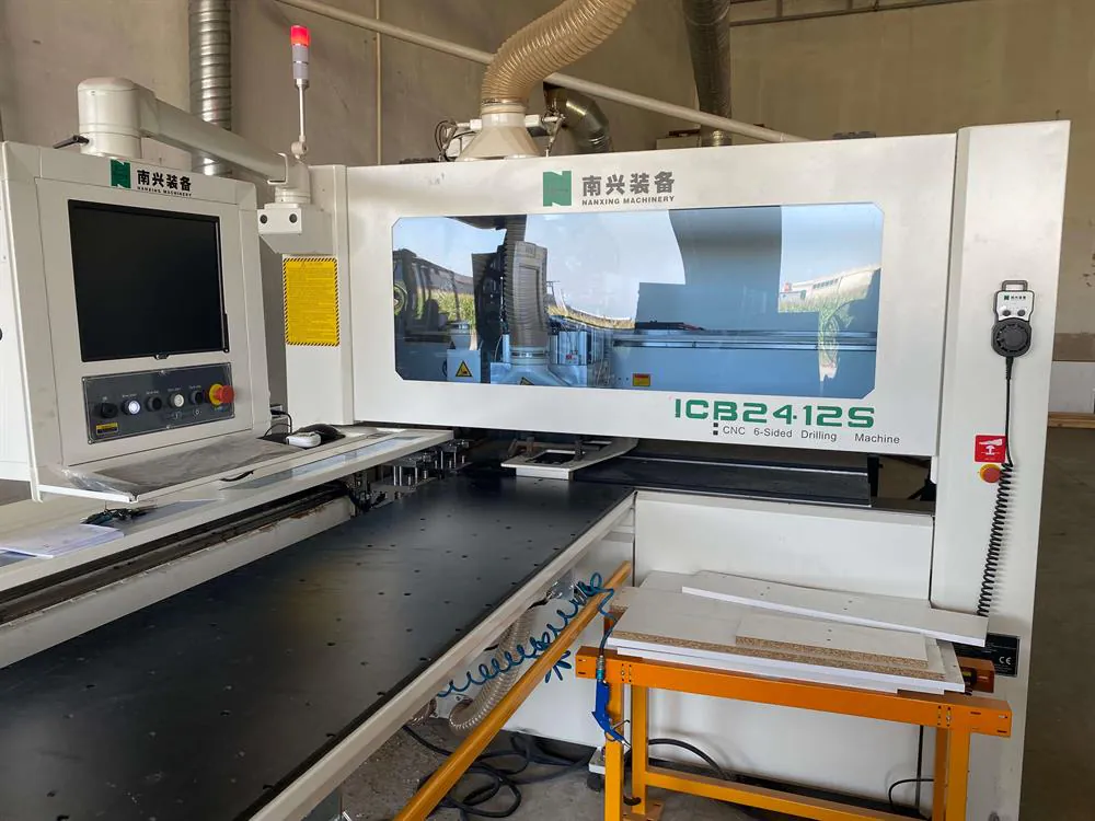Nanxing NCB2412S CNC Delik Makinesi (2023) — 3/15